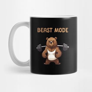 gym motivation for beasts Mug